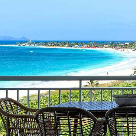 Top Floor Unit 520 Ft2 - 48 M2 With Stunning Dominant View On Ocean, St Barth, Orient Bay Cul de Sac Exterior photo