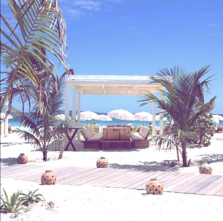 Top Floor Unit 520 Ft2 - 48 M2 With Stunning Dominant View On Ocean, St Barth, Orient Bay Cul de Sac Exterior photo
