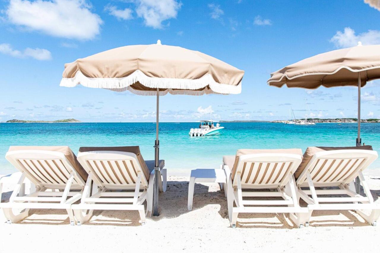 Top Floor Unit 520 Ft2 - 48 M2 With Stunning Dominant View On Ocean, St Barth, Orient Bay Cul de Sac Exterior photo