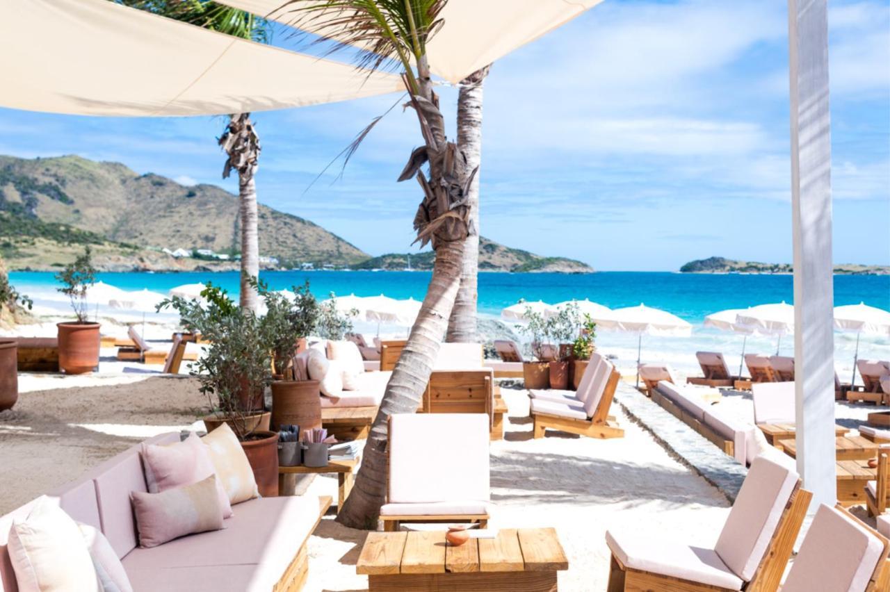 Top Floor Unit 520 Ft2 - 48 M2 With Stunning Dominant View On Ocean, St Barth, Orient Bay Cul de Sac Exterior photo