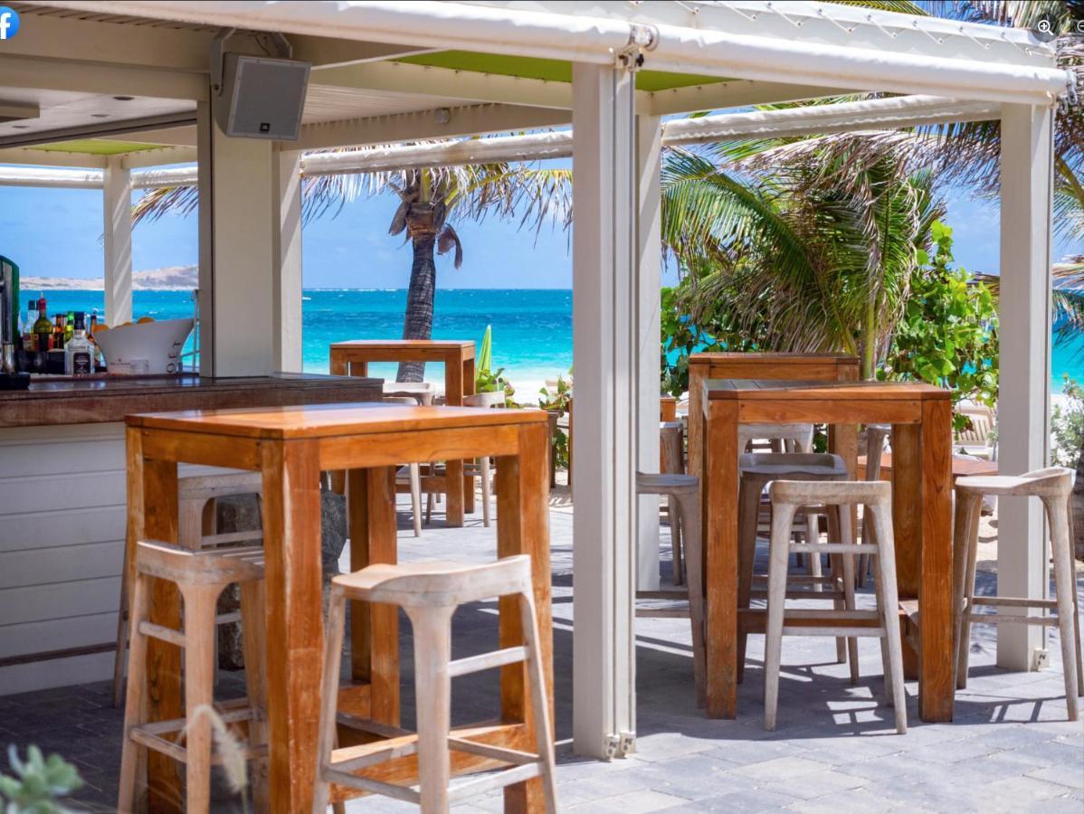 Top Floor Unit 520 Ft2 - 48 M2 With Stunning Dominant View On Ocean, St Barth, Orient Bay Cul de Sac Exterior photo