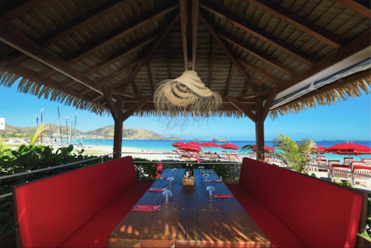 Top Floor Unit 520 Ft2 - 48 M2 With Stunning Dominant View On Ocean, St Barth, Orient Bay Cul de Sac Exterior photo