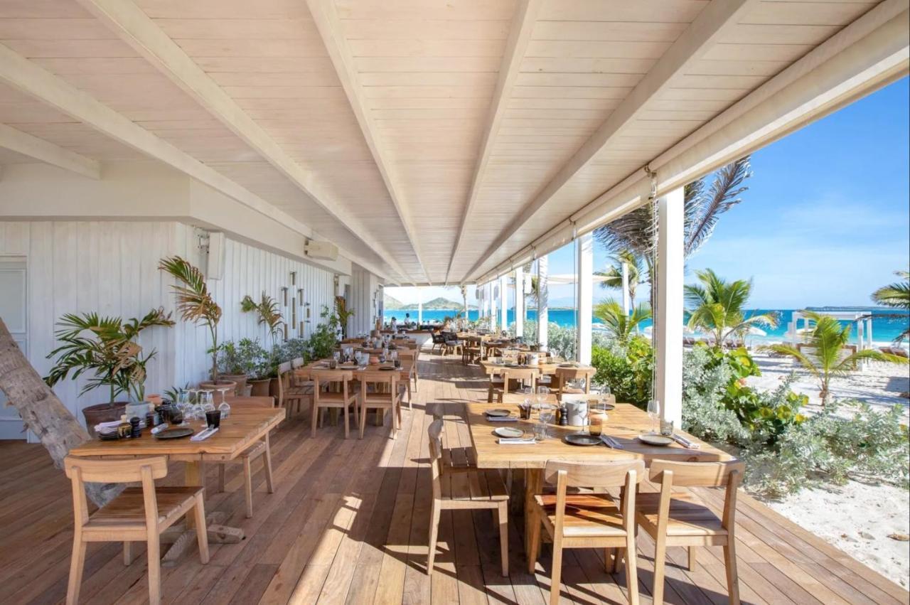 Top Floor Unit 520 Ft2 - 48 M2 With Stunning Dominant View On Ocean, St Barth, Orient Bay Cul de Sac Exterior photo