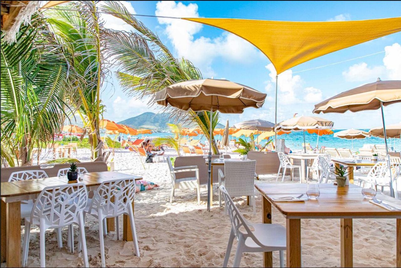 Top Floor Unit 520 Ft2 - 48 M2 With Stunning Dominant View On Ocean, St Barth, Orient Bay Cul de Sac Exterior photo