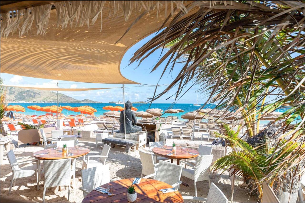 Top Floor Unit 520 Ft2 - 48 M2 With Stunning Dominant View On Ocean, St Barth, Orient Bay Cul de Sac Exterior photo