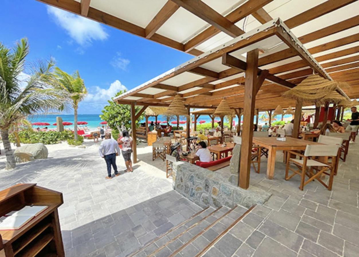 Top Floor Unit 520 Ft2 - 48 M2 With Stunning Dominant View On Ocean, St Barth, Orient Bay Cul de Sac Exterior photo