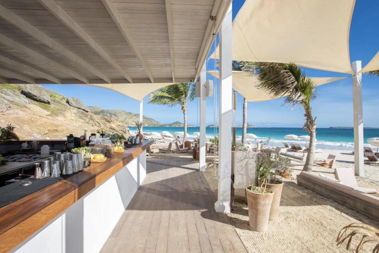 Top Floor Unit 520 Ft2 - 48 M2 With Stunning Dominant View On Ocean, St Barth, Orient Bay Cul de Sac Exterior photo