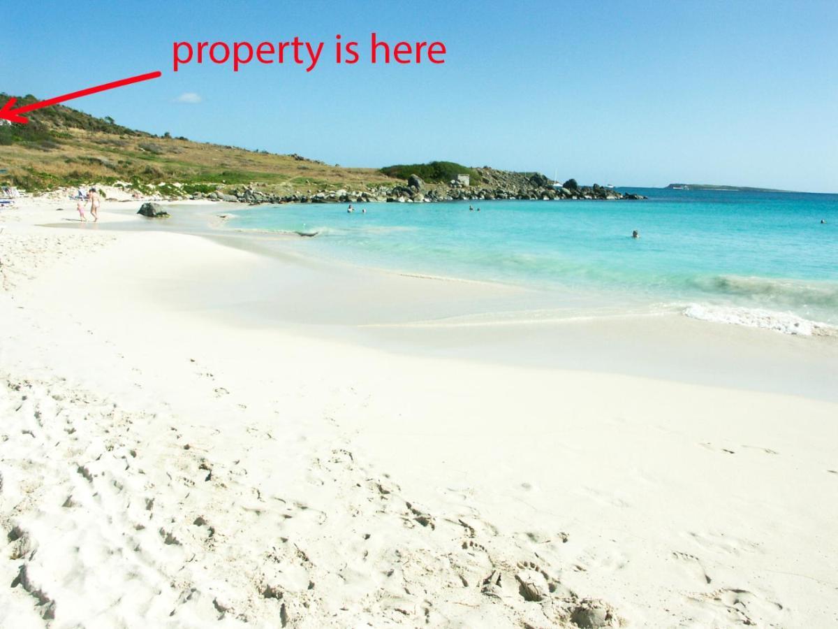 Top Floor Unit 520 Ft2 - 48 M2 With Stunning Dominant View On Ocean, St Barth, Orient Bay Cul de Sac Exterior photo