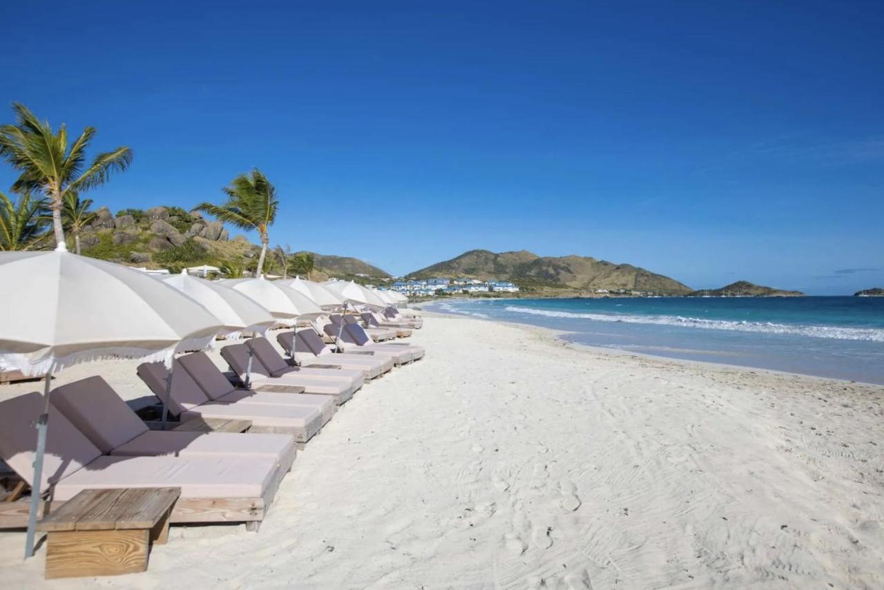 Top Floor Unit 520 Ft2 - 48 M2 With Stunning Dominant View On Ocean, St Barth, Orient Bay Cul de Sac Exterior photo
