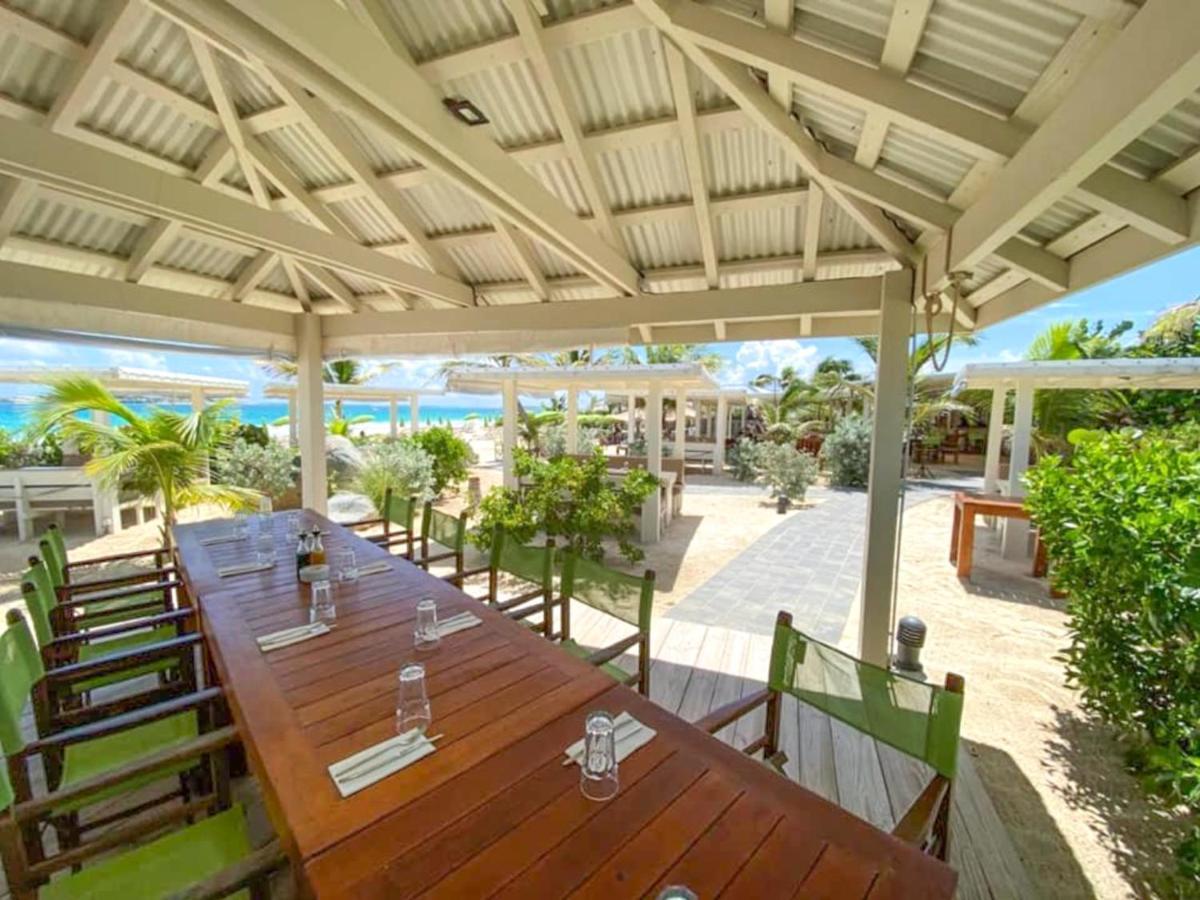 Top Floor Unit 520 Ft2 - 48 M2 With Stunning Dominant View On Ocean, St Barth, Orient Bay Cul de Sac Exterior photo