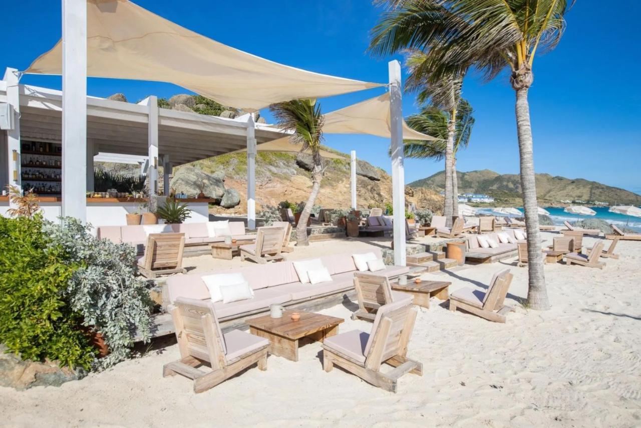 Top Floor Unit 520 Ft2 - 48 M2 With Stunning Dominant View On Ocean, St Barth, Orient Bay Cul de Sac Exterior photo