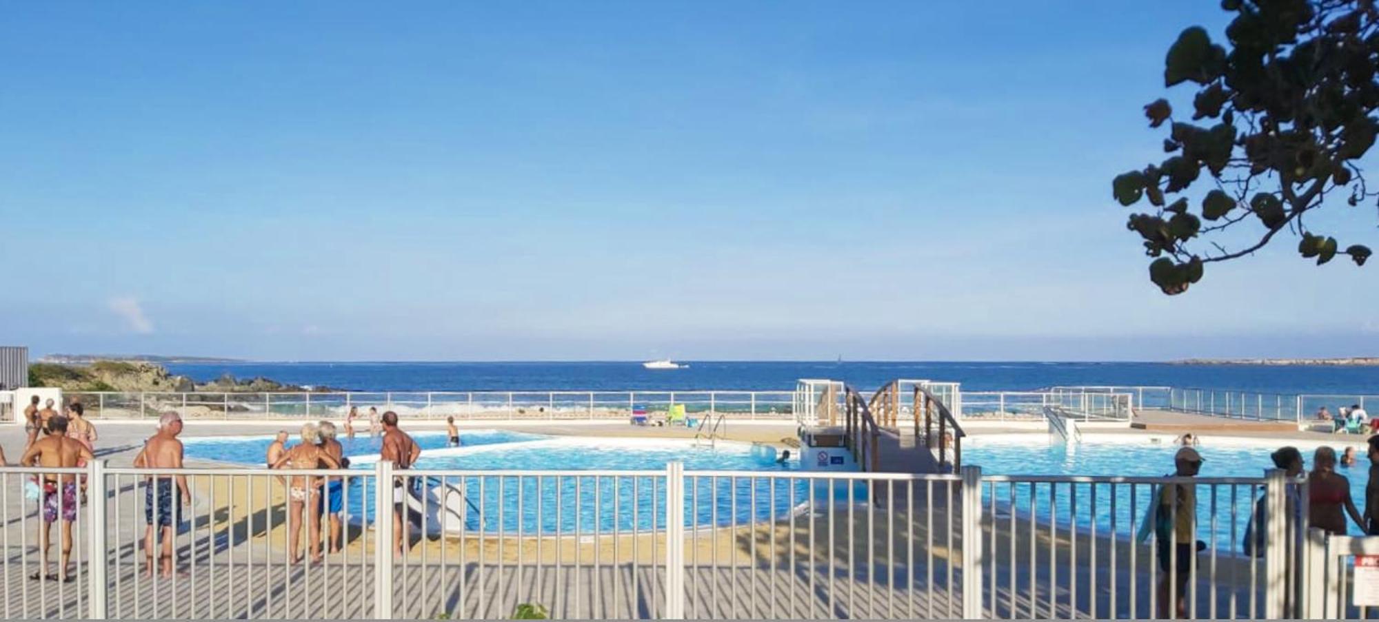 Top Floor Unit 520 Ft2 - 48 M2 With Stunning Dominant View On Ocean, St Barth, Orient Bay Cul de Sac Exterior photo